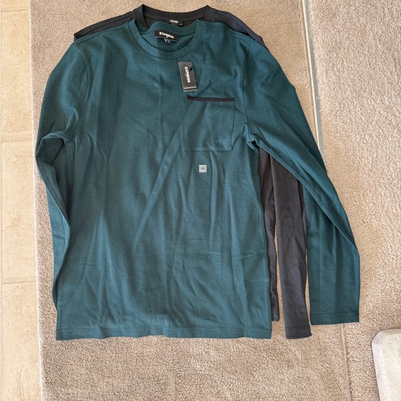 EXPRESS NWT Men’s 3 long Tee shirt bundle - Picture 10 of 10